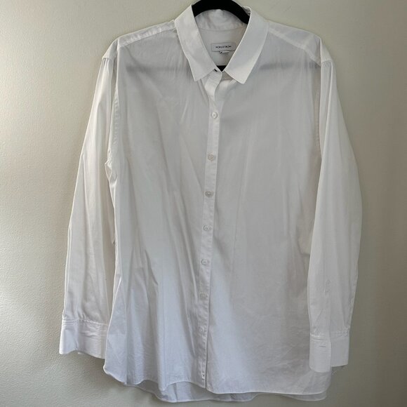 Nordstrom Poplin Shirt - Picture 2 of 4